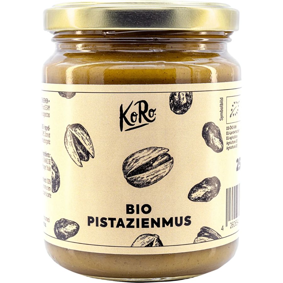 Bio Pistazienmus