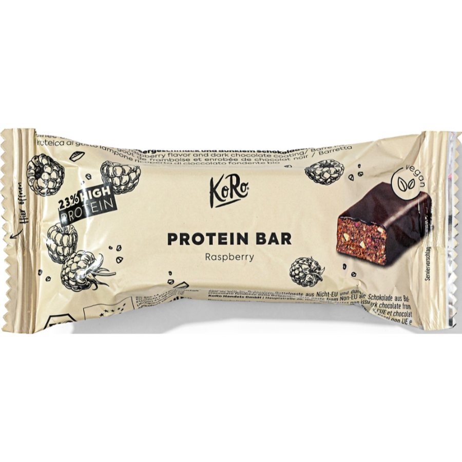 Bio Proteinriegel Raspberry