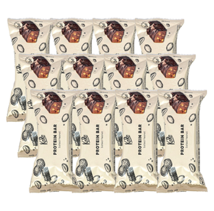 Bio Proteinriegel Salted Peanut, Karton 12 Stk.