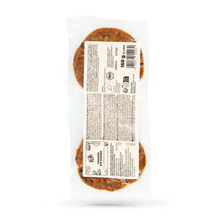 Burger vegan au tofu et wakamé bio