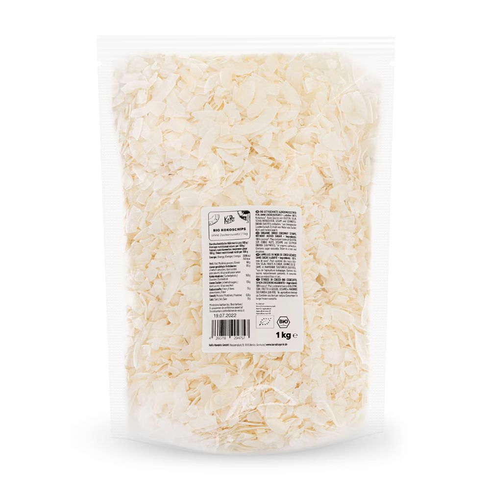 Copeaux de noix de coco bio