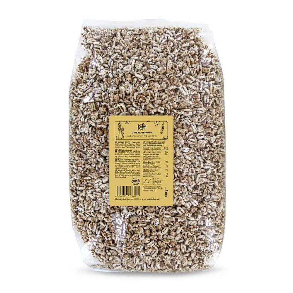 Épeautre soufflé bio