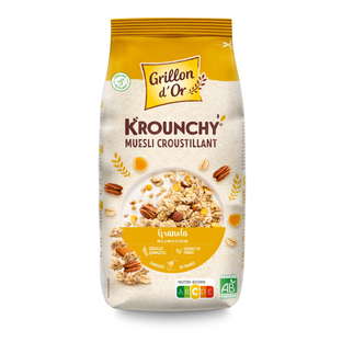 Krounchy granola bio