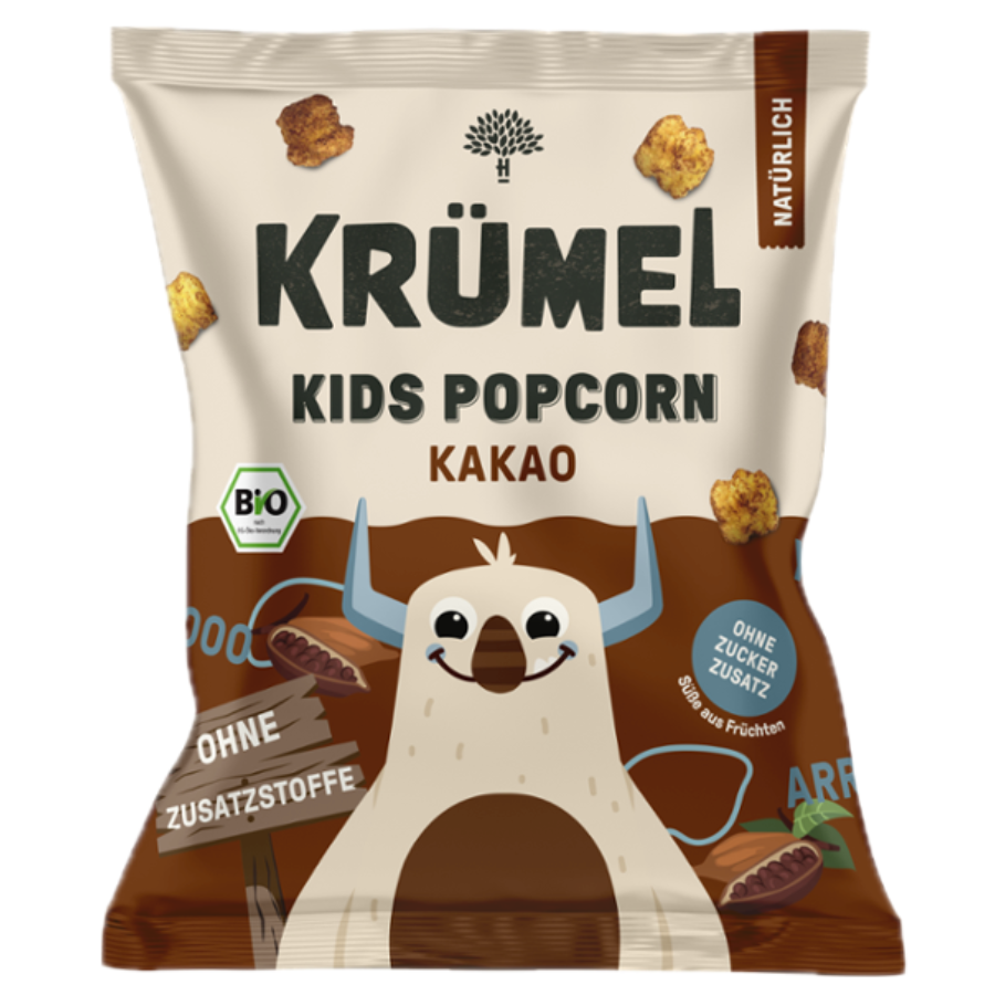 Bio Popcorn Kakao