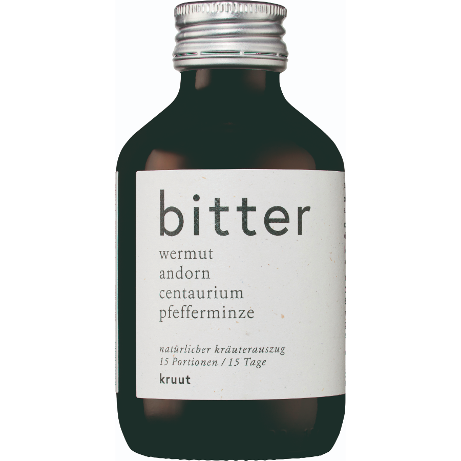 Bio Kräuterauszug bitter