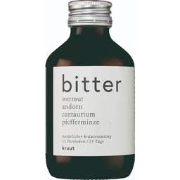 Bio Kräuterauszug bitter