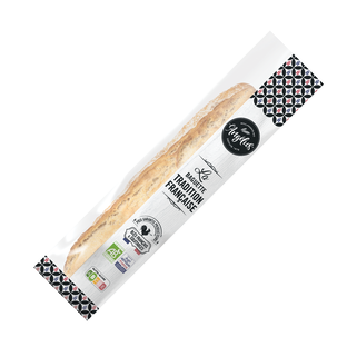 Baguette tradition bio et equitable - à cuire
