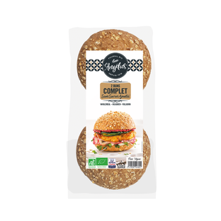 Bun's Complet Sans Sucre Ajouté Bio 2x75g