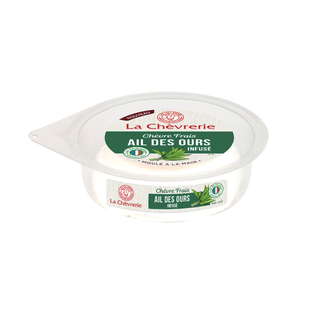 Chèvre frais ail des ours bio