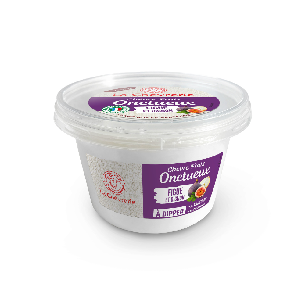Fromage de Chèvre Frais Figue Oignon Bio