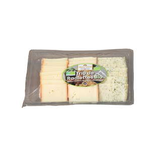 Raclette 3 Saveurs en Tranches Bio
