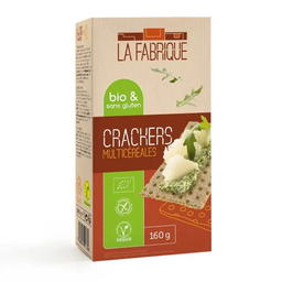 Crackers Sans Gluten - Multicéréales Bio