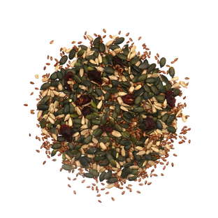 Mélange de Graines pour Salade et Cranberries Bio En Sachet Kraft