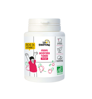 Acérola bio - énergie x 90