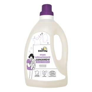 Adoucissant à la lavande certifié Ecodétergent - 1.5L