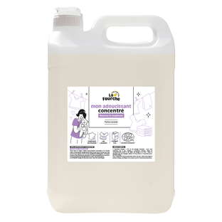Adoucissant à la lavande certifié Ecodétergent - 5L