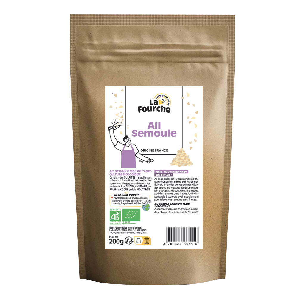 Ail semoule bio