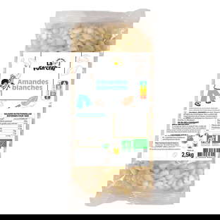 Amandes Blanches Bio