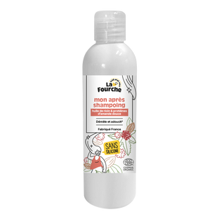 Après-shampoing démêlage & douceur* certifié Cosmos Organic