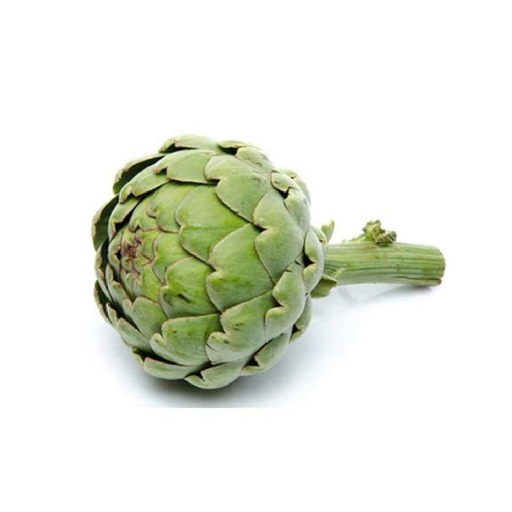 Artichaut blanc bio origine France