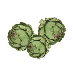 Artichauts blancs bio origine France