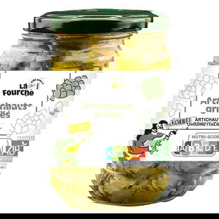 Artichauts Grillés à l'Huile Bio