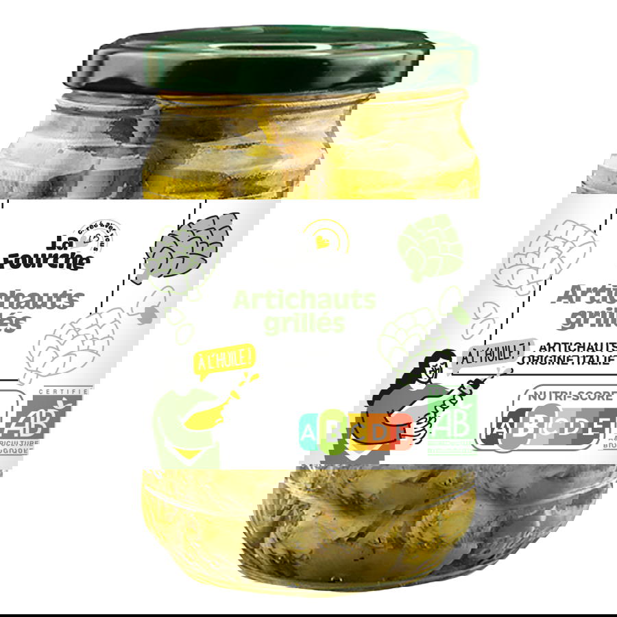Artichauts Grillés à l'Huile Bio