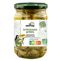 Artichauts Grillés à l'Huile Bio