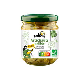 Artichauts Grillés à l'Huile Bio