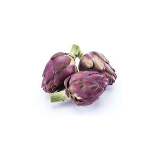 Artichauts violets bio origine France