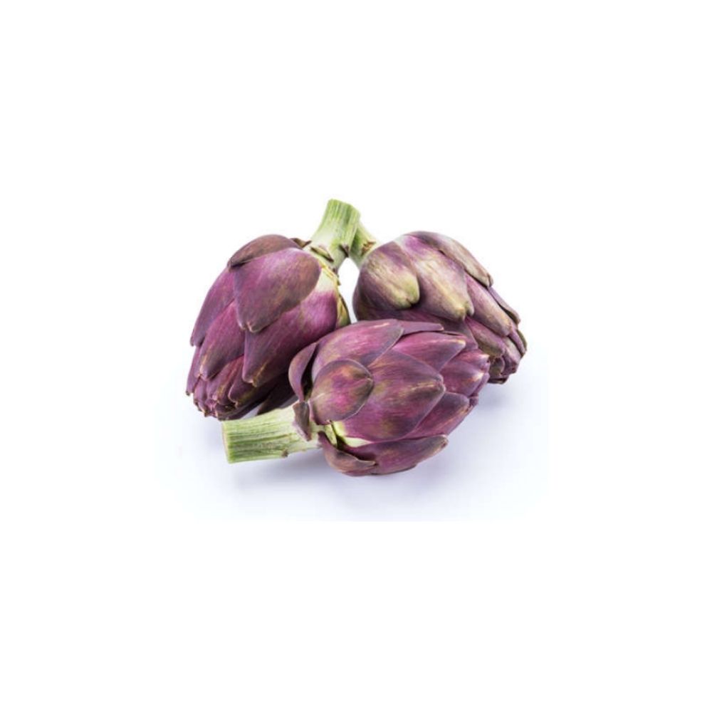 Artichauts violets bio origine France