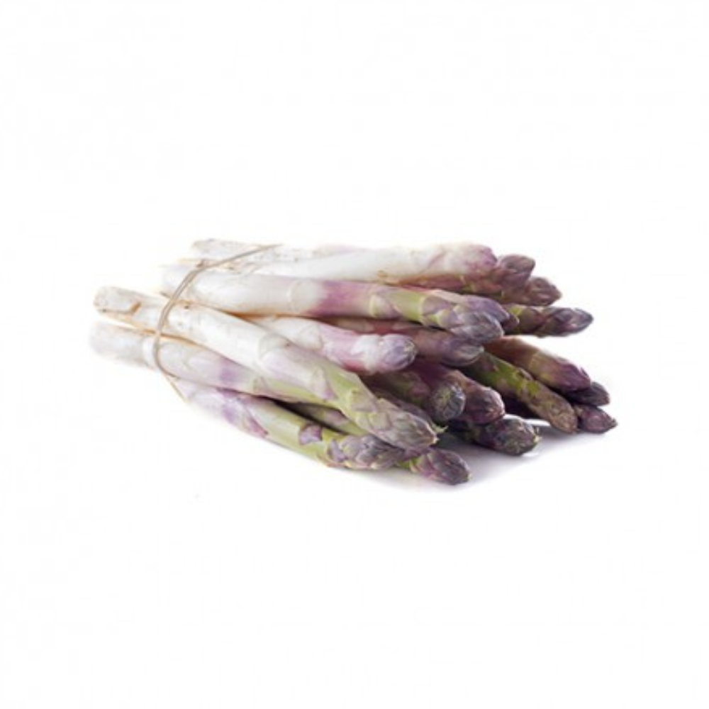 Asperges violettes bio origine France
