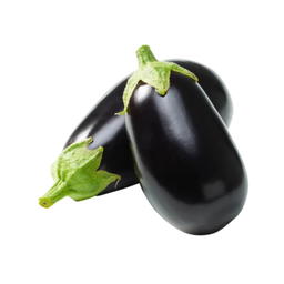 Aubergines bio origine France