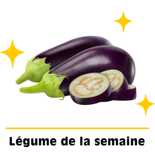 Aubergines Bio Origine France