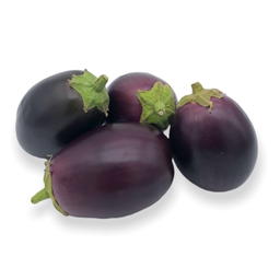 Aubergines bio origine Italie