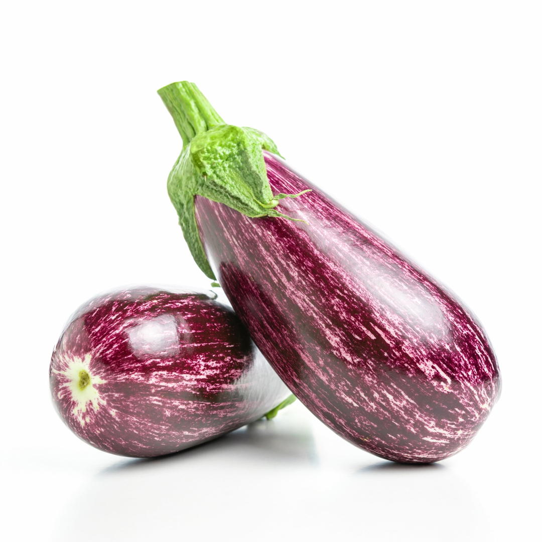 Aubergine graffiti bio origine France