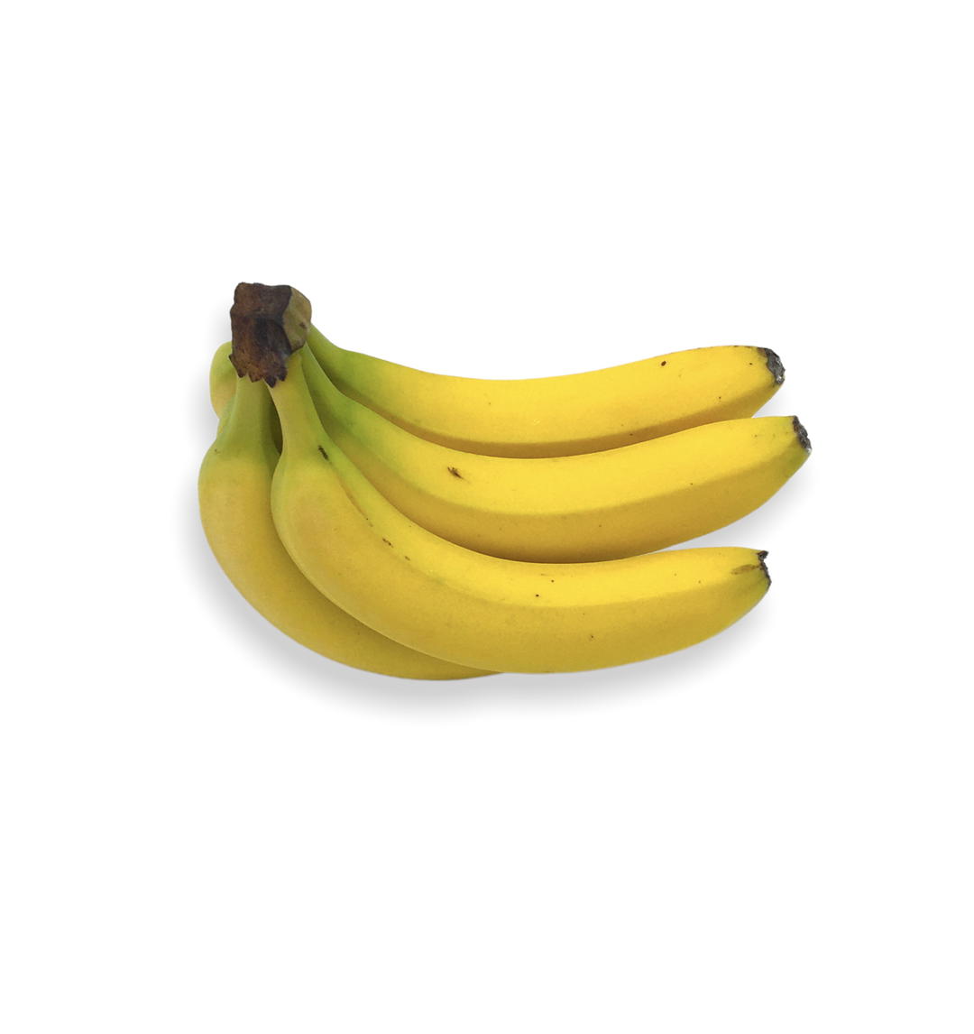 Main de bananes bio origine Côte d'Ivoire