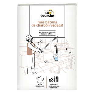 Bâtons de charbon végétal x 3