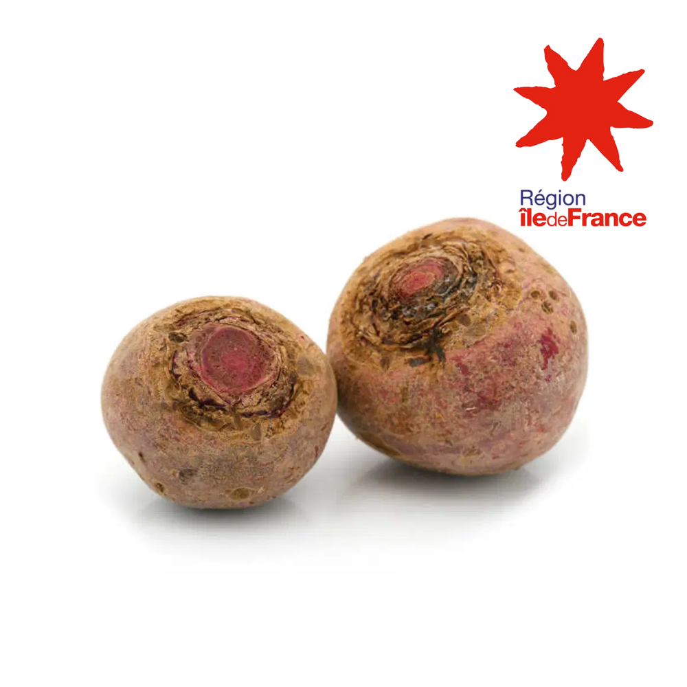 Betteraves rouges bio origine Ile de France