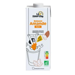 Boisson Amande Légère Bio