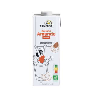 Boisson Amande Intense Bio