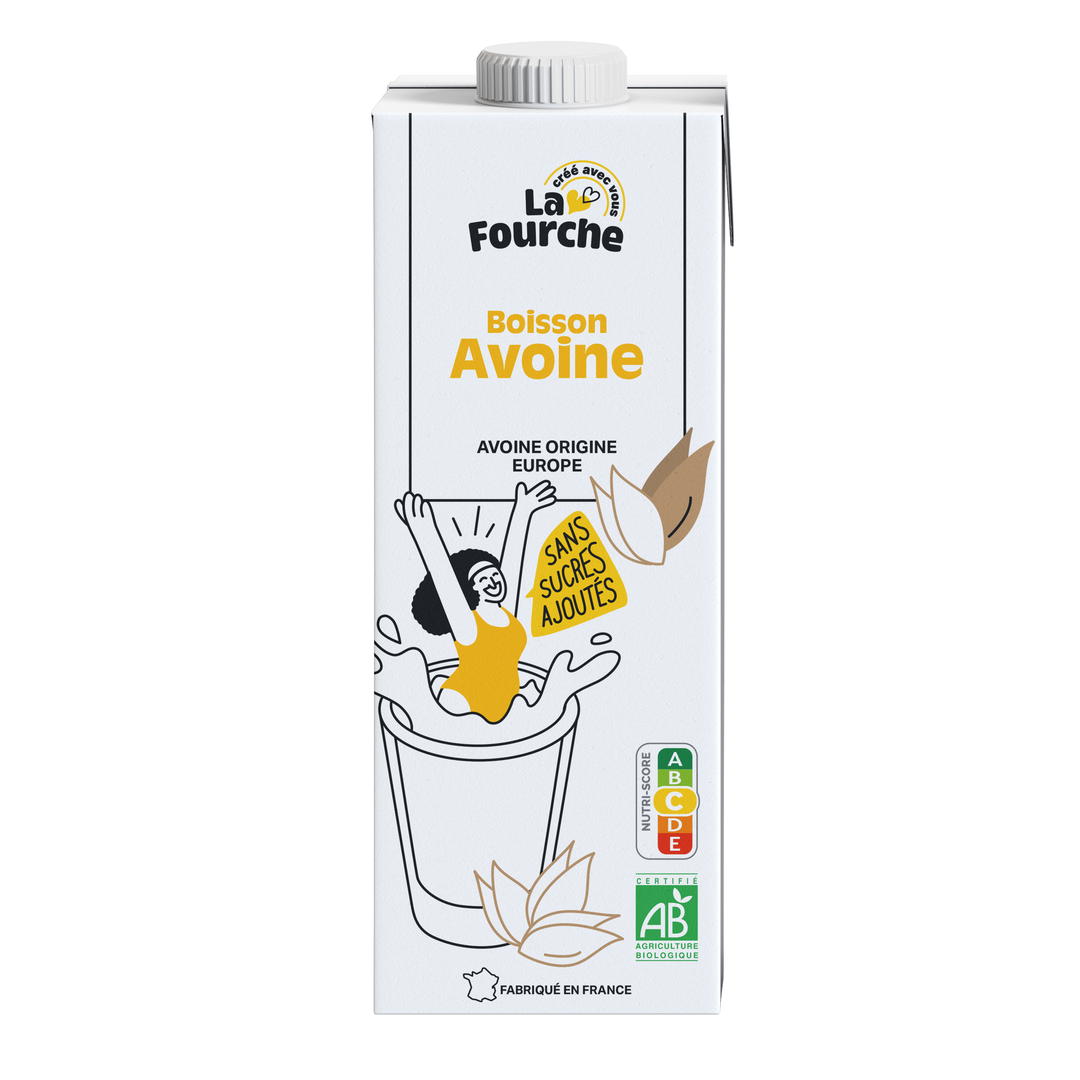 Boisson Avoine Bio