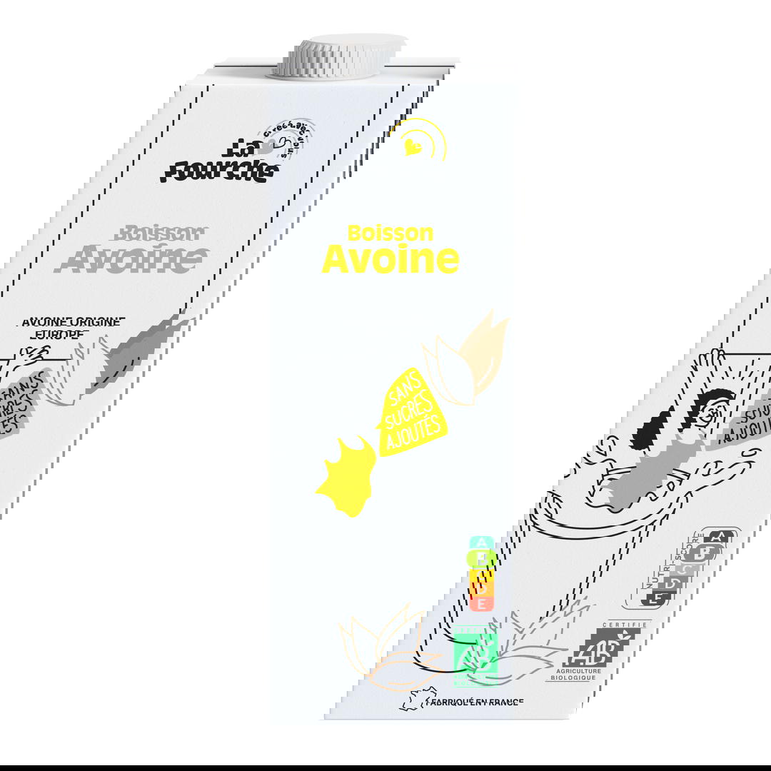 Boisson Avoine Bio