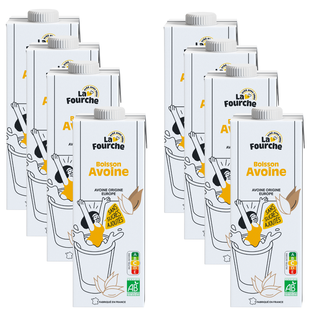 Boisson avoine bio - 8x1L
