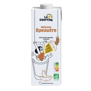 Boisson épeautre bio