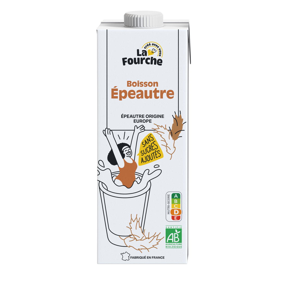 Boisson épeautre bio