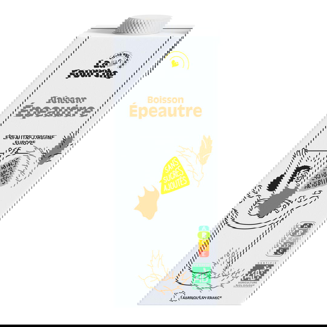 Boisson Epeautre Bio