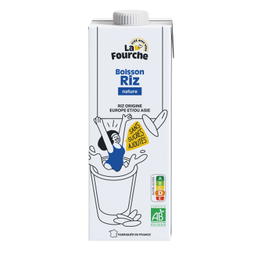 Boisson riz bio