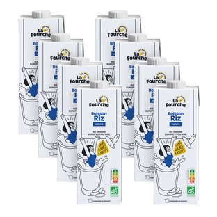 Boisson riz bio - 8x1L