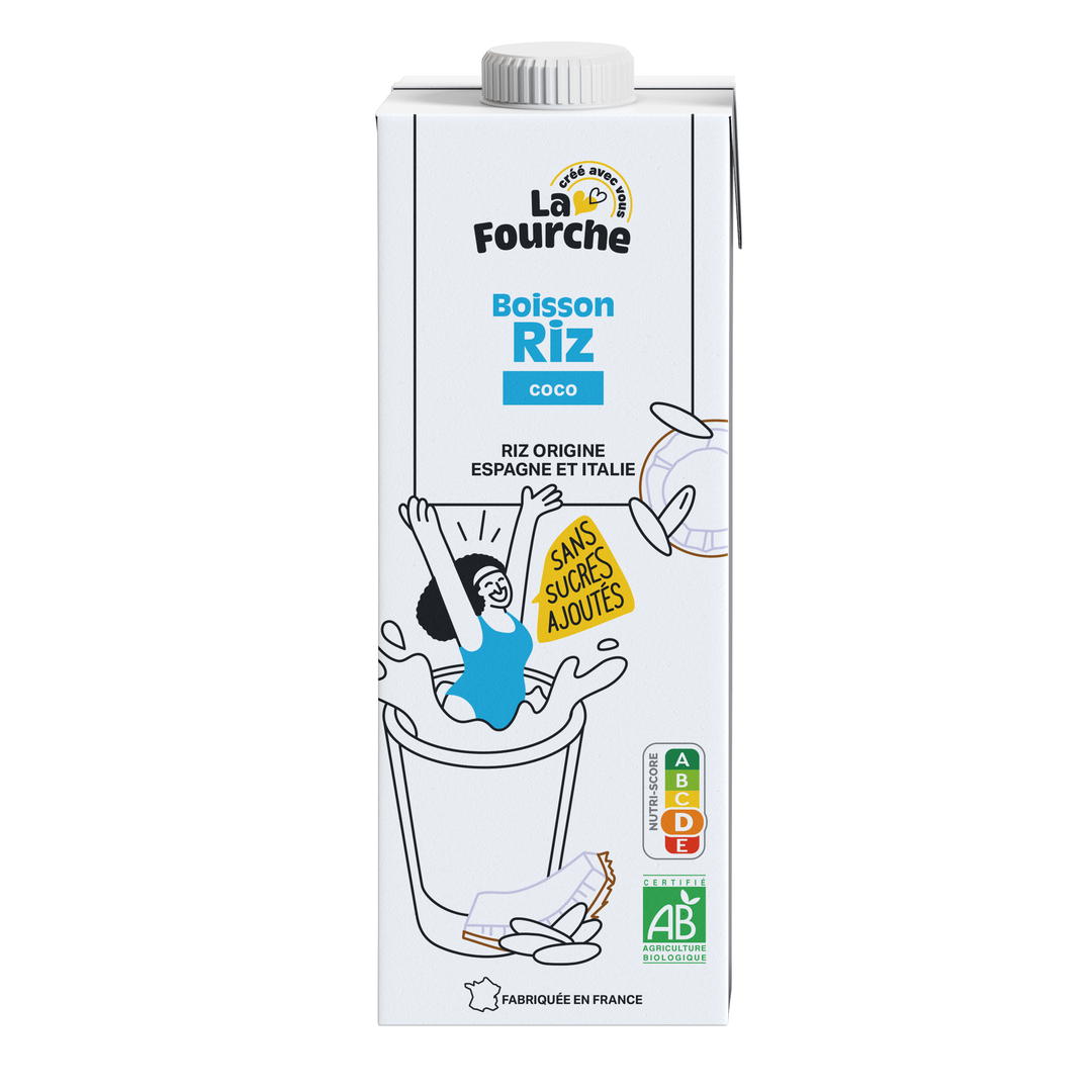 Boisson riz coco bio